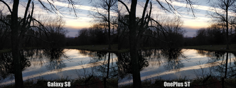 It’s close, but in regular shooting ,the S8 still has a slight advantage in color and dynamic range. (Click to enlarge.)
